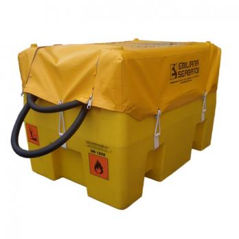 Carrytank® 220 литров , для дизеля, 12/24 V