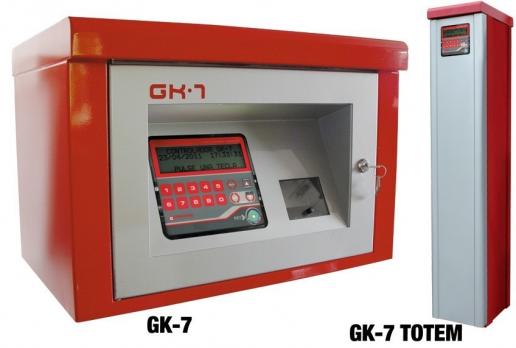 GK-7 CONNECTION TO PC