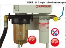 FILKIT FILTER + IRON-50 230 VAC