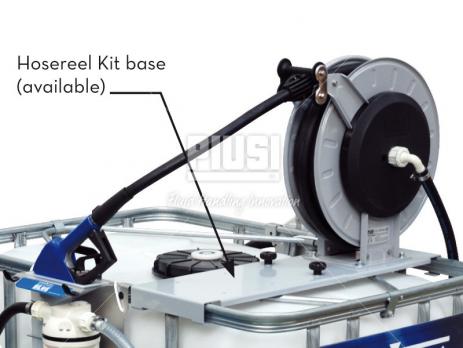 Hosereel 3/4” without hose SMALL