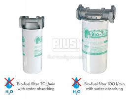 Bio-fuel filter